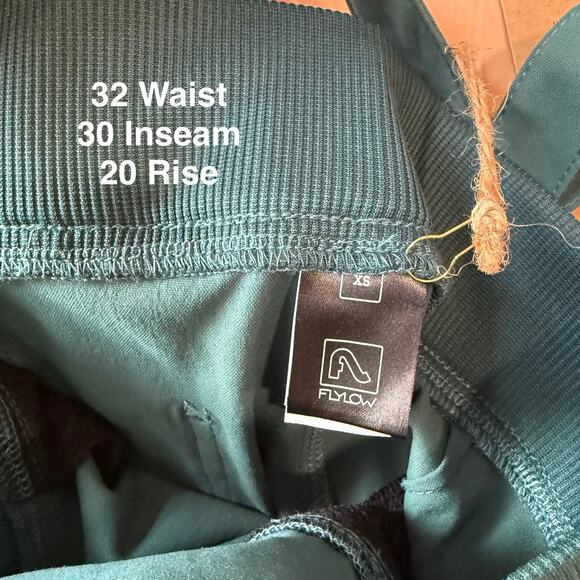 Flylow Life Bib Women's XS Green Outdoors Hunting Sportswear NWT - Picture 7 of 10